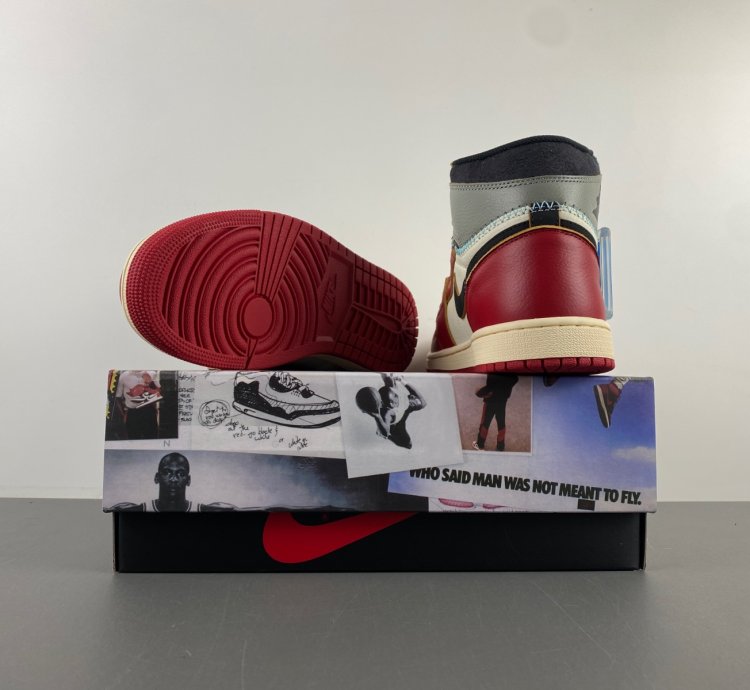Jordan 1 Retro High OG SP Union LA Chicago Shadow  - HV8563-600