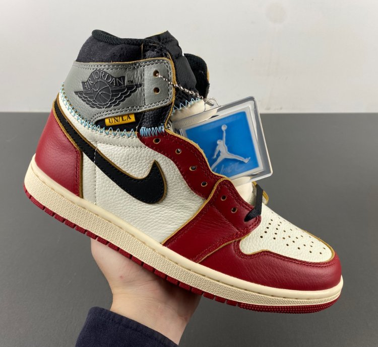 Jordan 1 Retro High OG SP Union LA Chicago Shadow  - HV8563-600