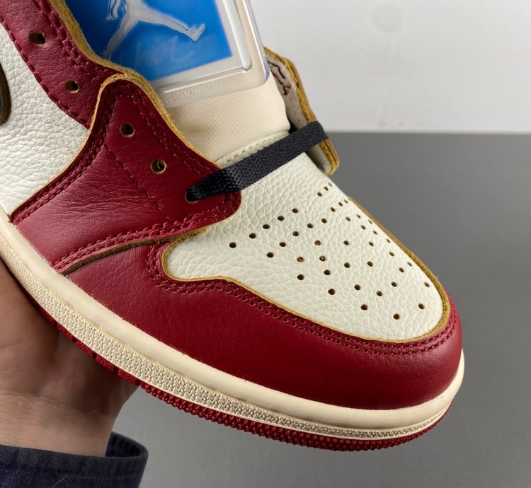 Jordan 1 Retro High OG SP Union LA Chicago Shadow  - HV8563-600
