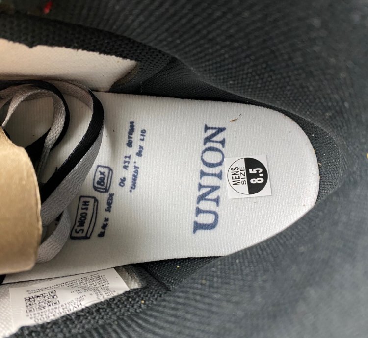 Jordan 1 Retro High OG SP Union LA Chicago Shadow  - HV8563-600