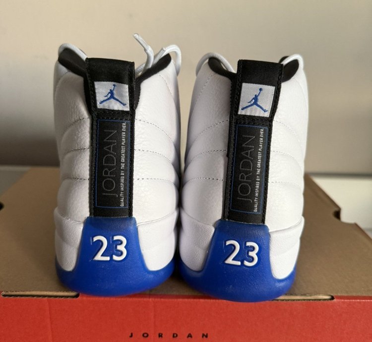 Air Jordan 12 Retro Blueberry