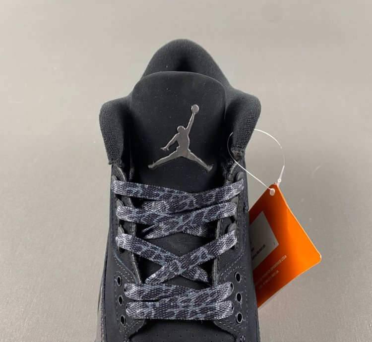 Air Jordan 3 Retro 2025 Black Cat - CT8532-001