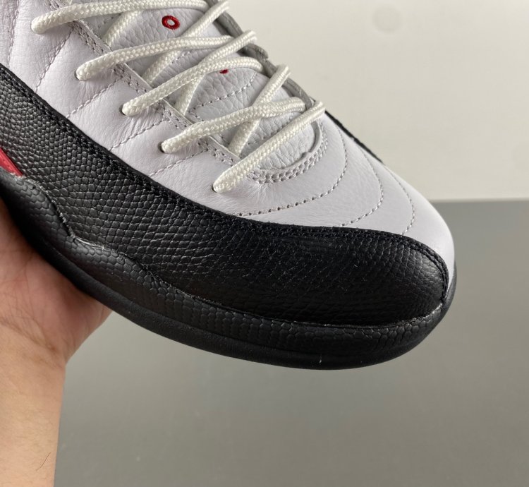 Air Jordan 12 Retro Red Taxi Flip - CT8013-162