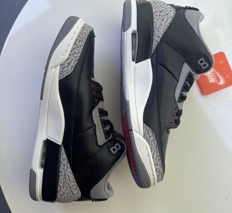 Air Jordan 3 Black Cement