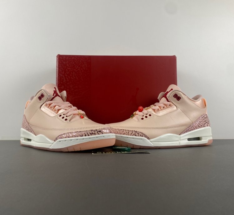 Air Jordan 3 Retro Valentine's Day - HJ0178-600