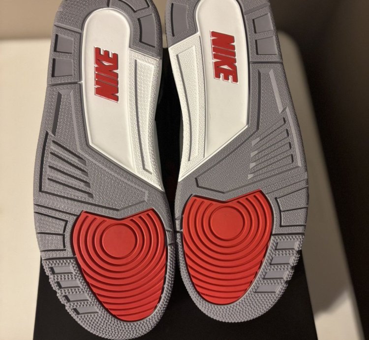 Air Jordan 3 Black Cement 2024