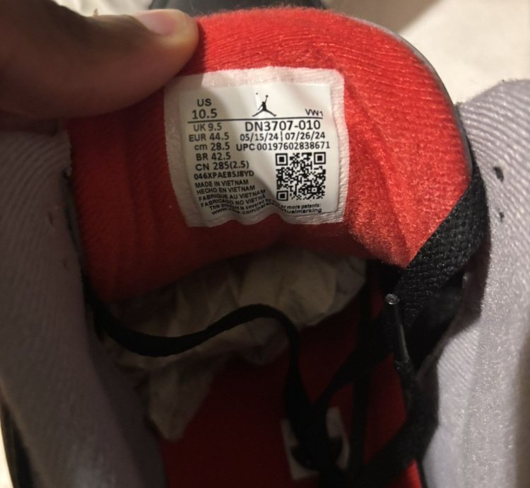 Air Jordan 3 Black Cement 2024