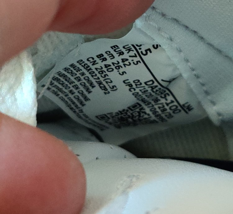 Air Jordan 3 fragment collab