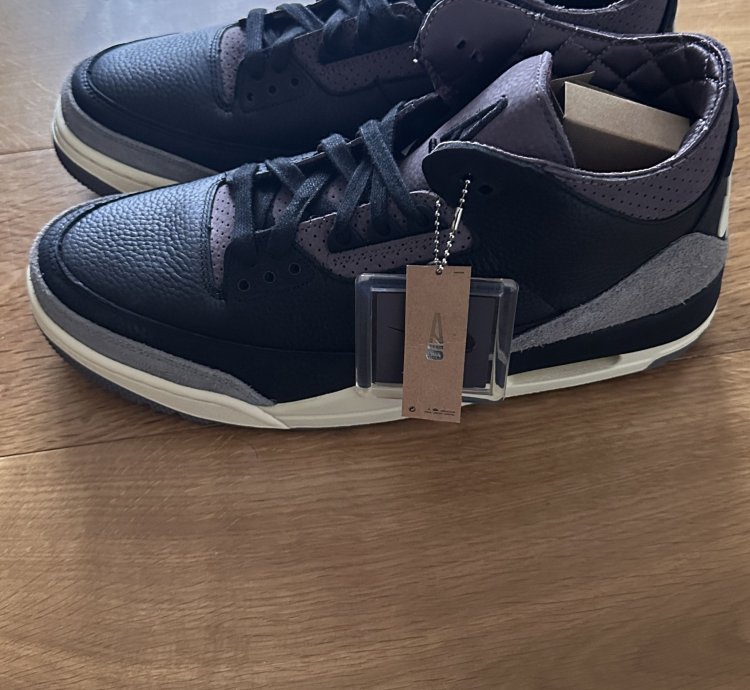 Air Jordan 3 Ma Mani re While You Were Sleeping Cement