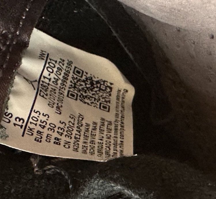 Air Jordan 3 Ma Mani re While You Were Sleeping Cement