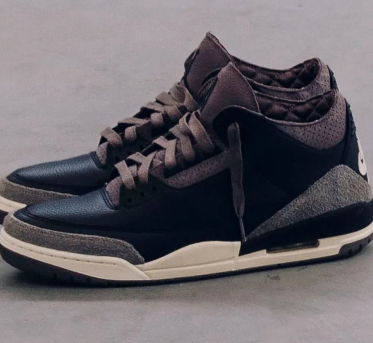 Air Jordan 3 Ma Mani re While You Were Sleeping Cement