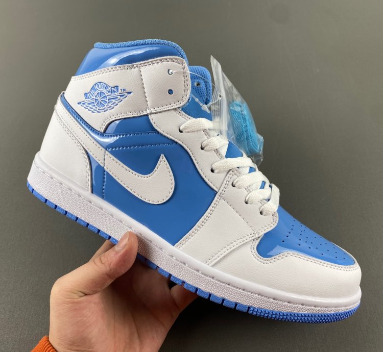 Air Jordan 1 Mid Legend Blue - FZ2142-114