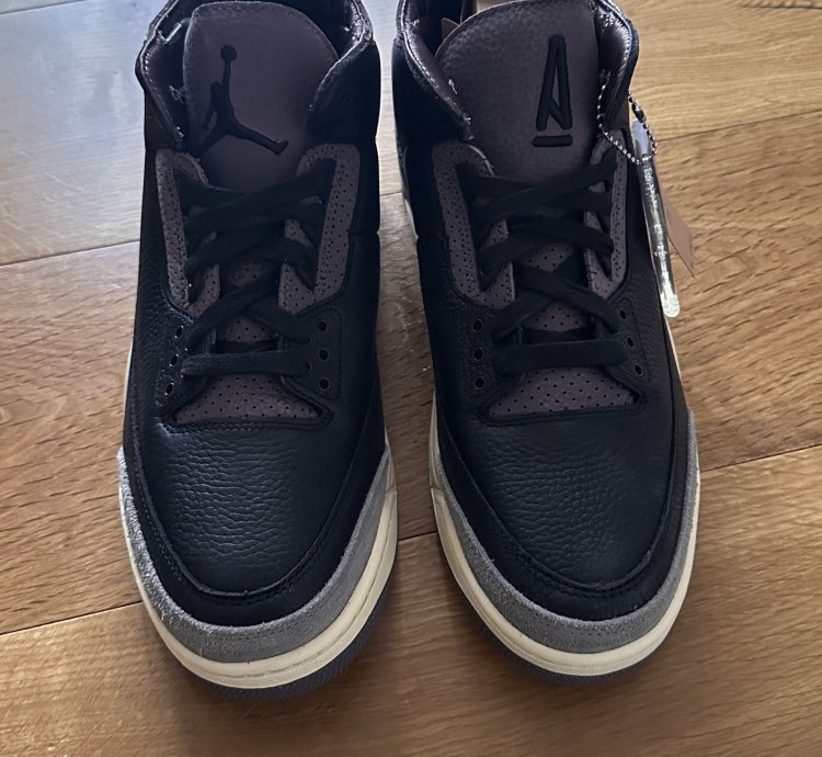 Air Jordan 3 Ma Mani re While You Were Sleeping Cement