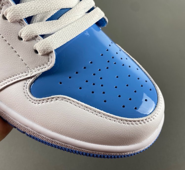 Air Jordan 1 Mid Legend Blue - FZ2142-114