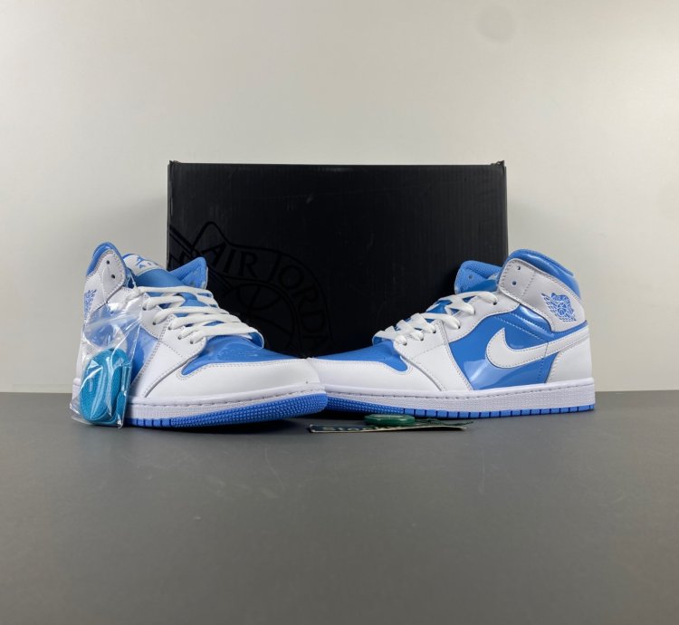 Air Jordan 1 Mid Legend Blue - FZ2142-114