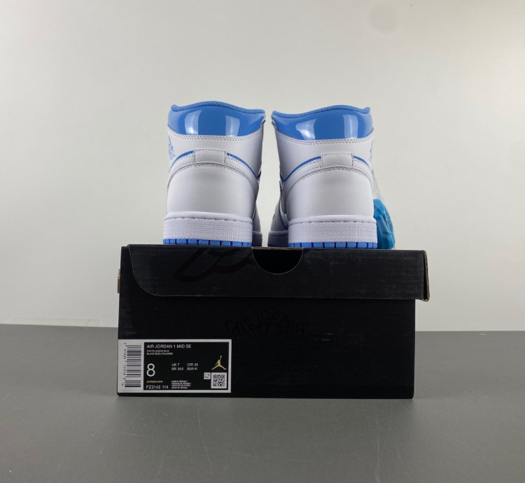 Air Jordan 1 Mid Legend Blue - FZ2142-114