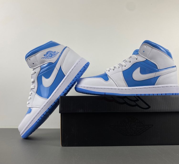 Air Jordan 1 Mid Legend Blue - FZ2142-114