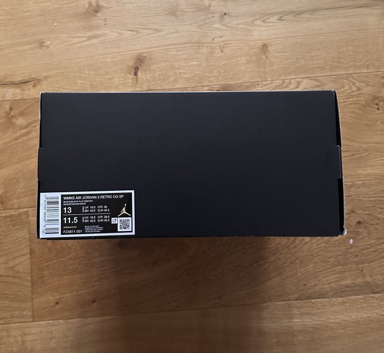 Air Jordan 3 Ma Mani re While You Were Sleeping Cement