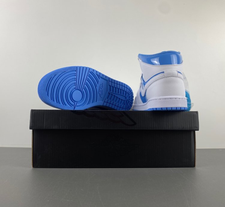 Air Jordan 1 Mid Legend Blue - FZ2142-114
