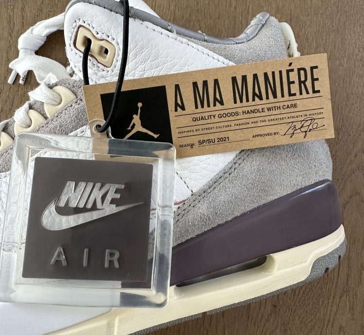 Air Jordan 3 Ma Maniere