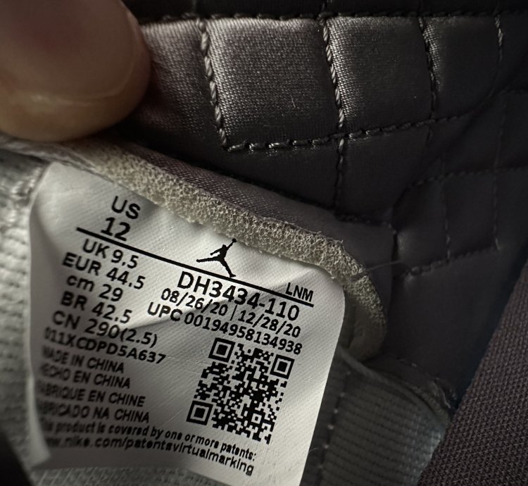 Air Jordan 3 Ma Maniere