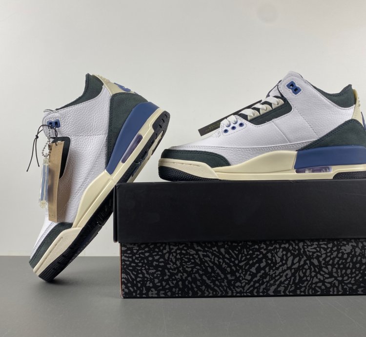A Ma Maniére Jordan Air 3 Retro OG SP Diffused Blue - HV8571-100