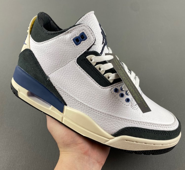 A Ma Maniére Jordan Air 3 Retro OG SP Diffused Blue - HV8571-100