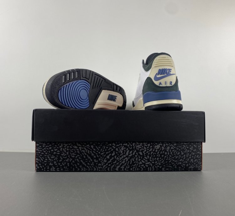 A Ma Maniére Jordan Air 3 Retro OG SP Diffused Blue - HV8571-100