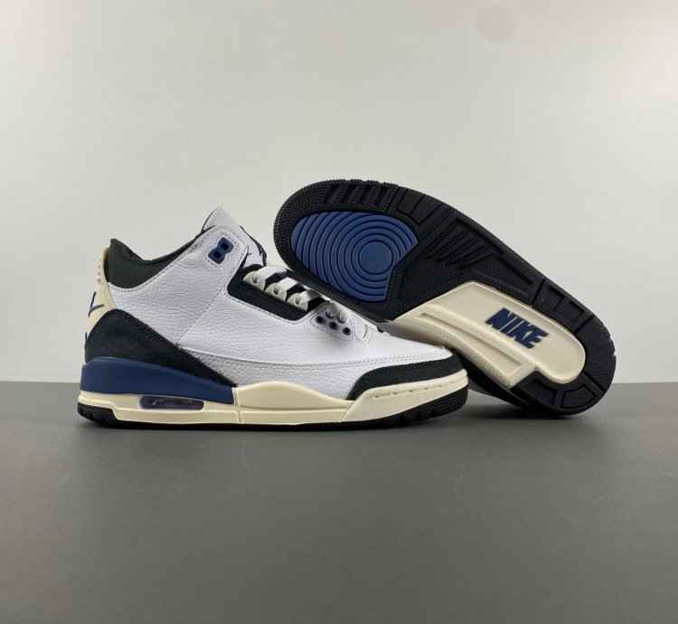 A Ma Maniére Jordan Air 3 Retro OG SP Diffused Blue - HV8571-100