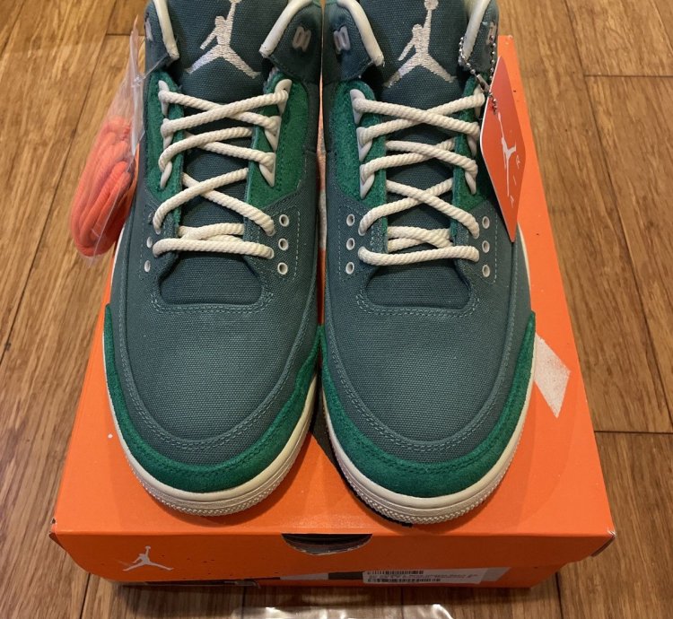 Air Jordan 3 Nina Chanel Abney Bicoastal men size 10 5