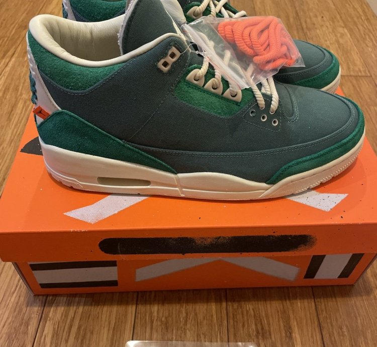 Air Jordan 3 Nina Chanel Abney Bicoastal men size 10 5
