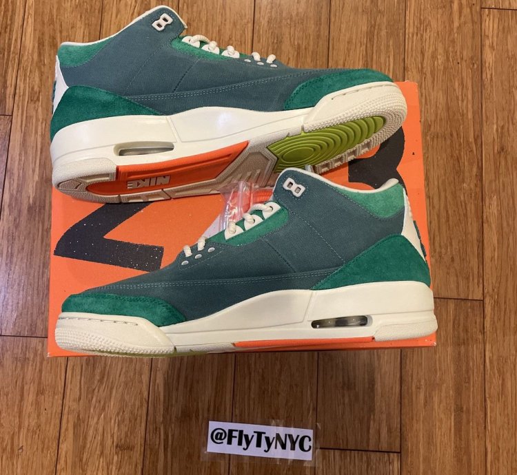 Air Jordan 3 Nina Chanel Abney Bicoastal men size 10 5