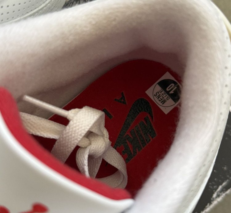 Air Jordan 3 Reimagined White Cement Sz 10 (2023)