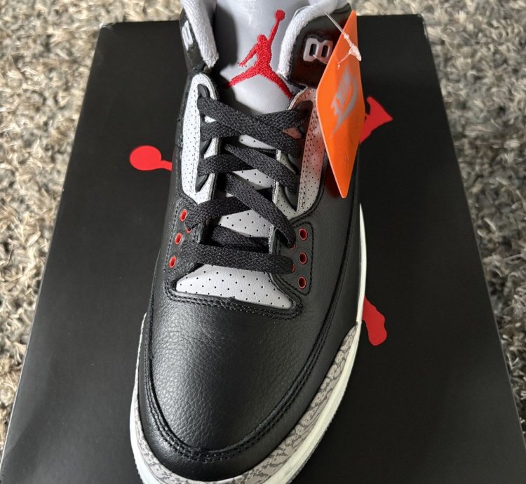 Air Jordan 3 Retro Black Cement