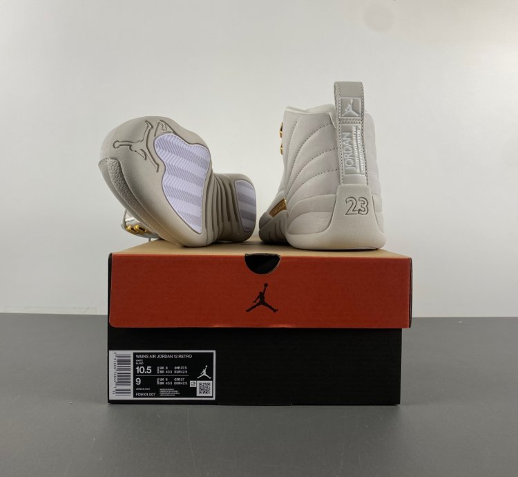 Air Jordan 12 Retro Phantom - FD9101-007