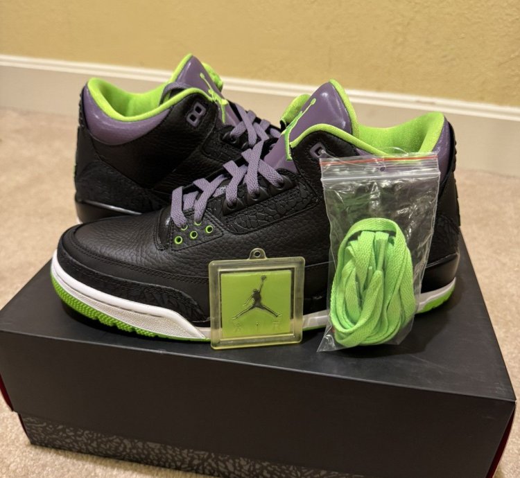 Air Jordan 3 Retro Joker 2013