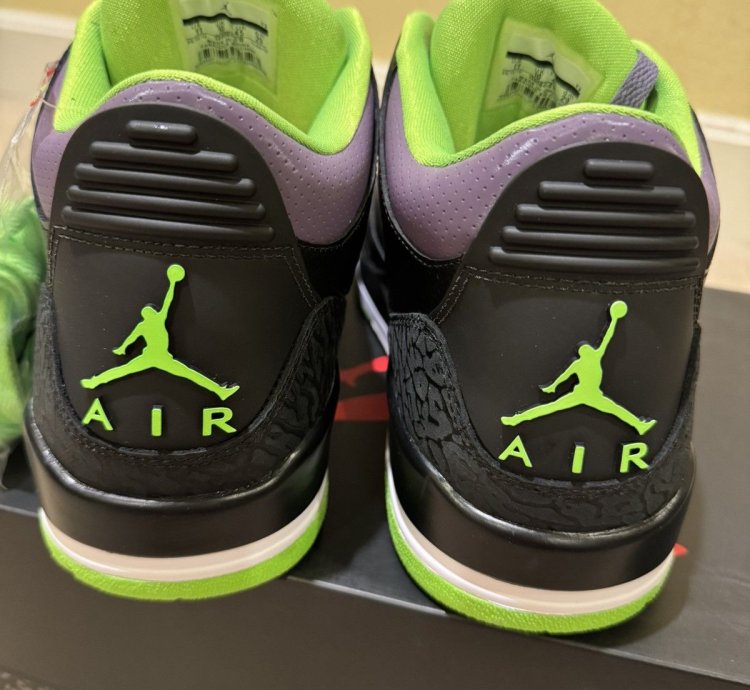 Air Jordan 3 Retro Joker 2013