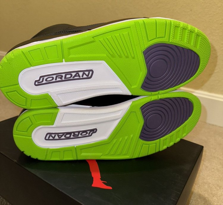 Air Jordan 3 Retro Joker 2013