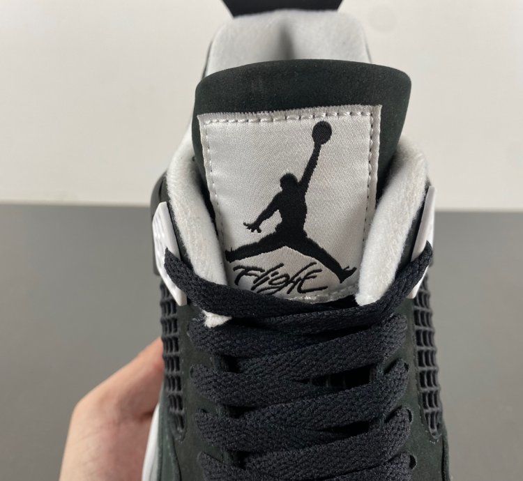 Air Jordan 4 Retro 2024 Fear - FQ8138-002
