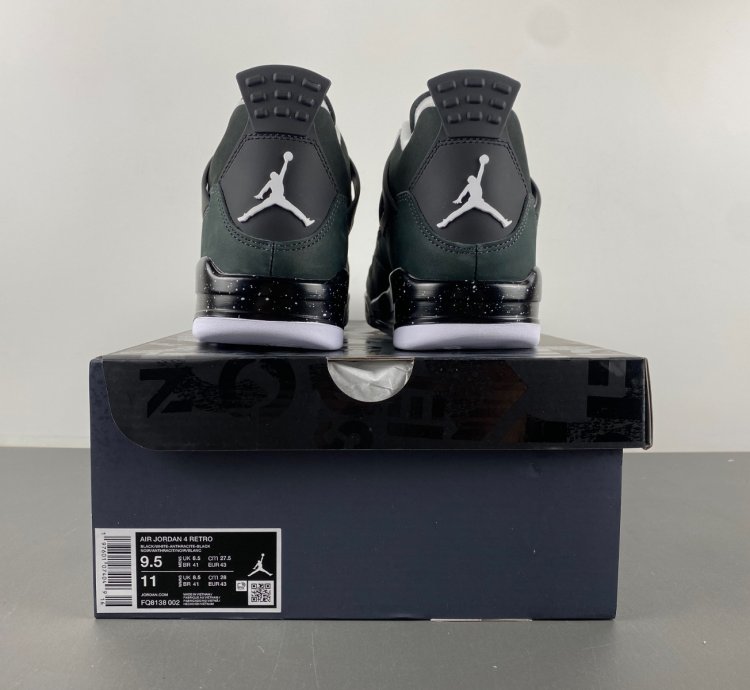 Air Jordan 4 Retro 2024 Fear - FQ8138-002