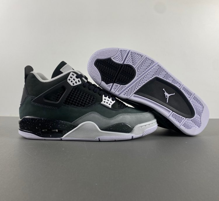 Air Jordan 4 Retro 2024 Fear - FQ8138-002