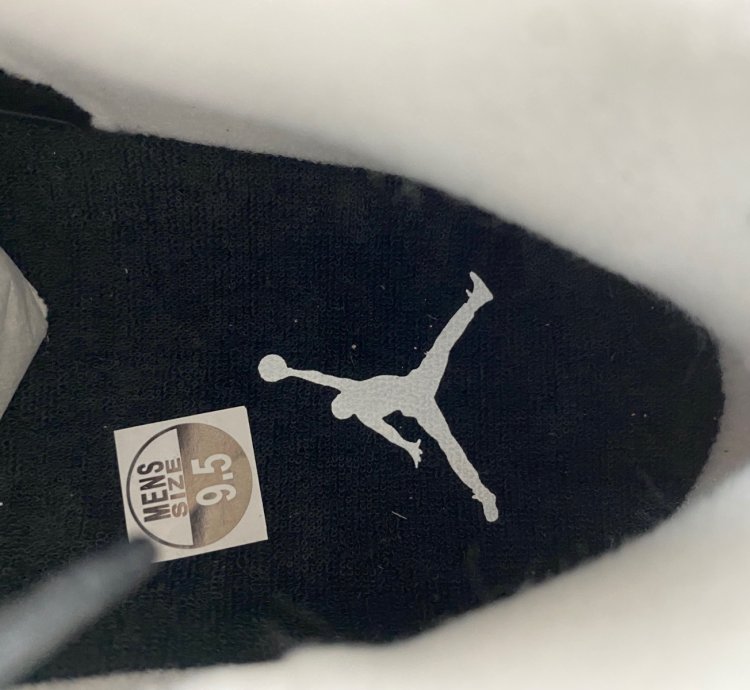 Air Jordan 4 Retro 2024 Fear - FQ8138-002