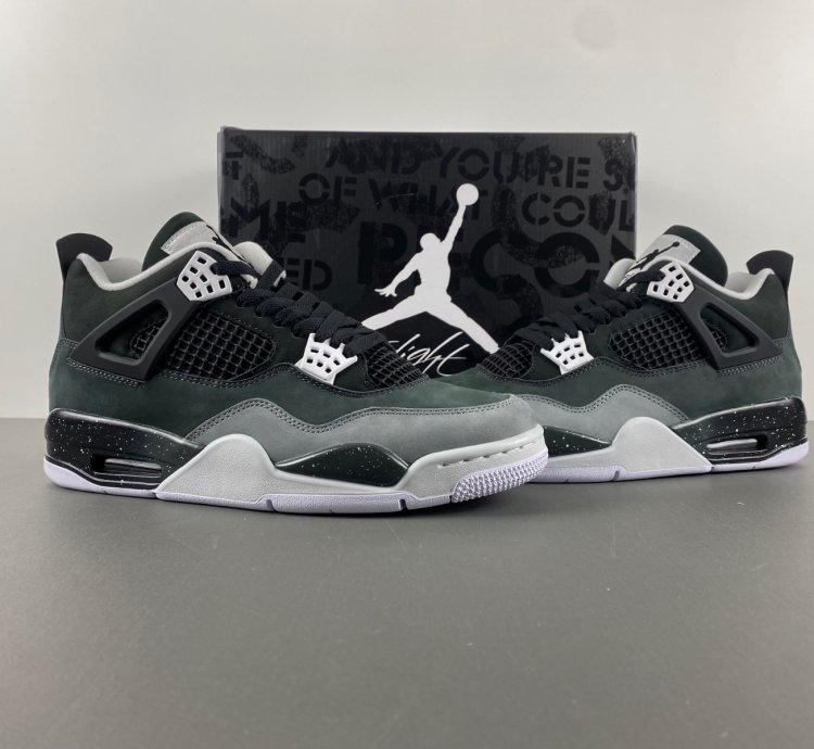 Air Jordan 4 Retro 2024 Fear - FQ8138-002