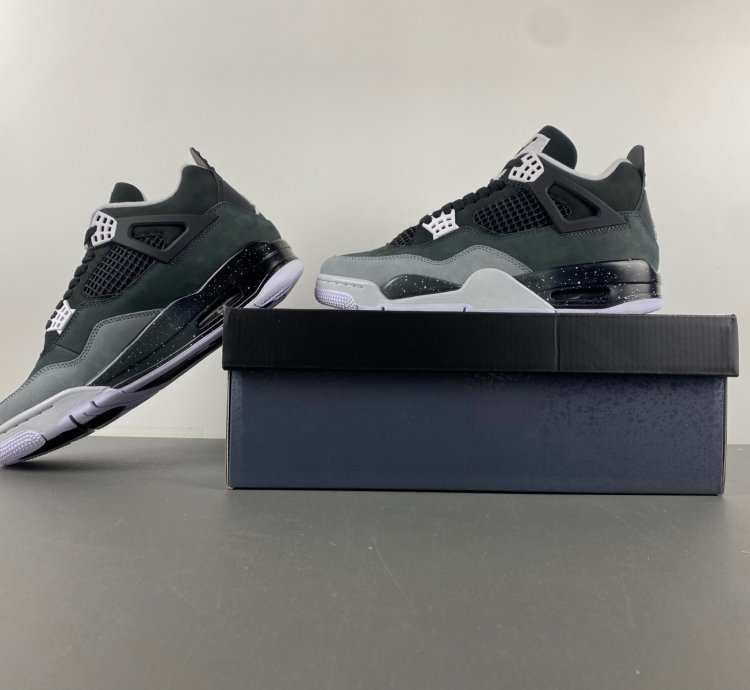 Air Jordan 4 Retro 2024 Fear - FQ8138-002