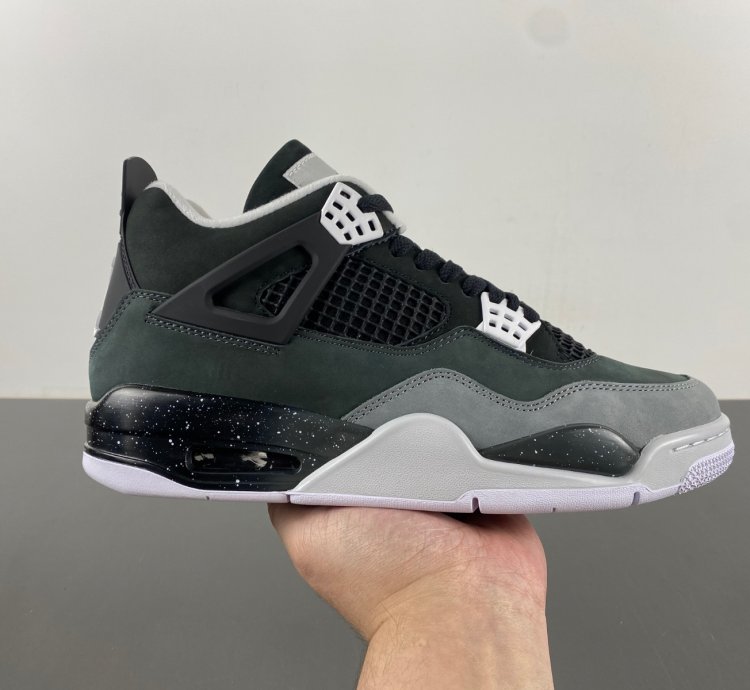 Air Jordan 4 Retro 2024 Fear - FQ8138-002