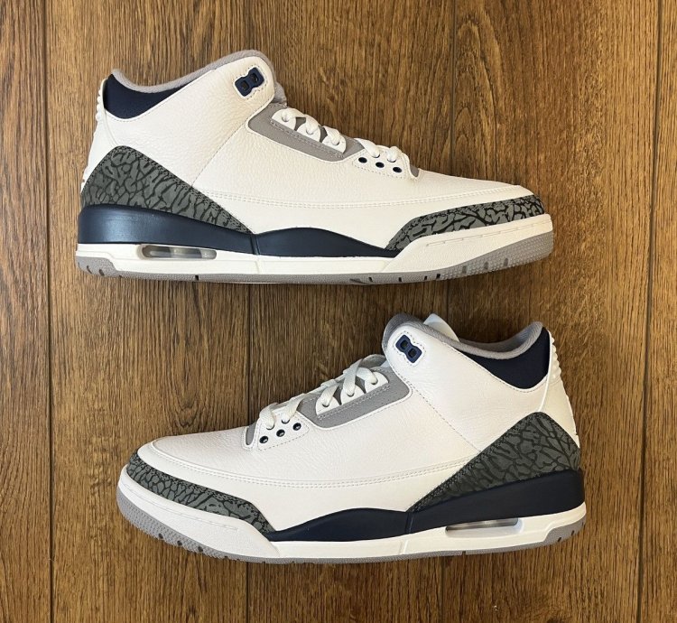 Air Jordan 3 Retro Midnight Navy