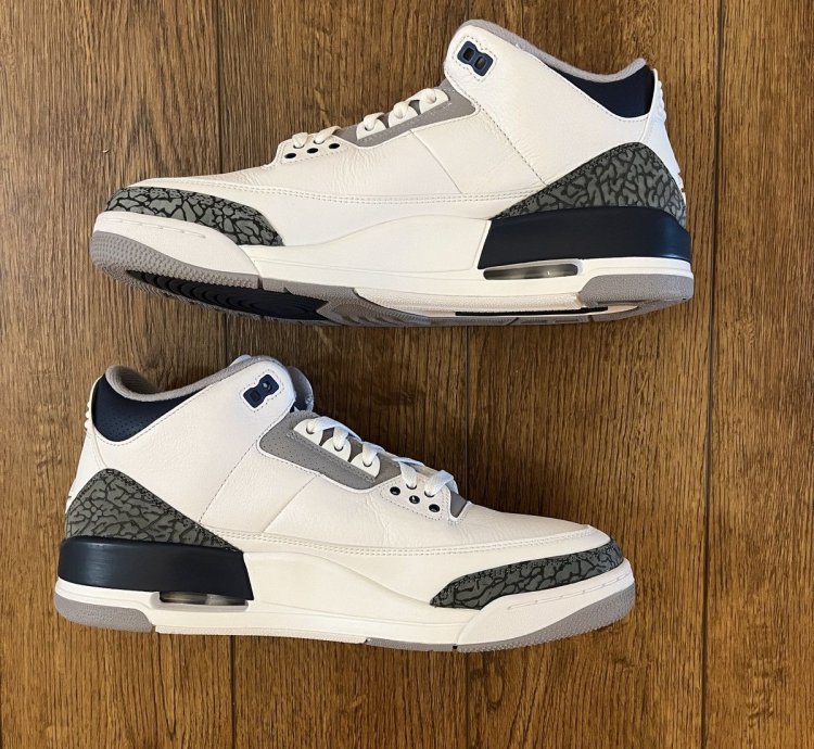 Air Jordan 3 Retro Midnight Navy