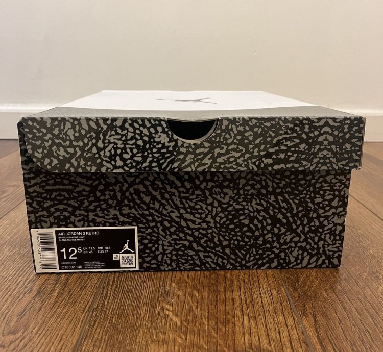 Air Jordan 3 Retro Midnight Navy