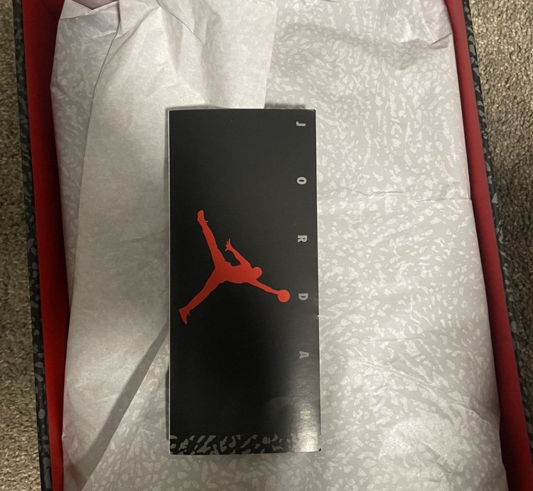 Air Jordan 3 Retro OG Black Cement 2024