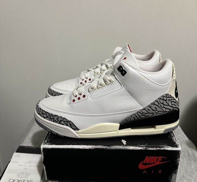 Air Jordan 3 Retro White Cement